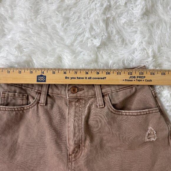 Wild Fable Highest Rise Bermuda Shorts Size 27/4 EUC - Picture 8 of 10